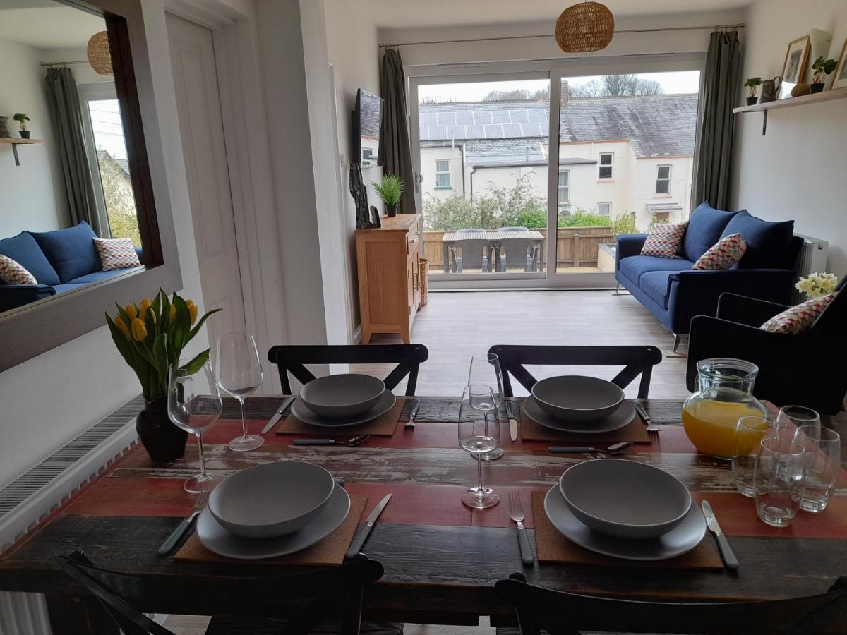 High Tide - 2 Bed Sunny Holiday Home Near Beach With Garden And Parking Combe Martin Buitenkant foto