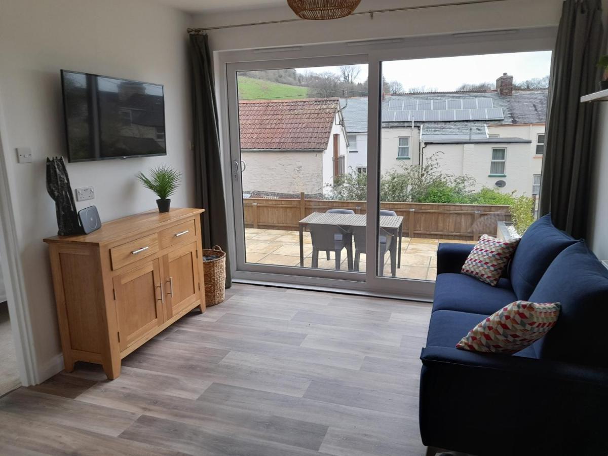 High Tide - 2 Bed Sunny Holiday Home Near Beach With Garden And Parking Combe Martin Buitenkant foto