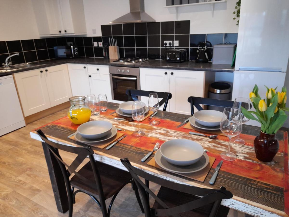 High Tide - 2 Bed Sunny Holiday Home Near Beach With Garden And Parking Combe Martin Buitenkant foto