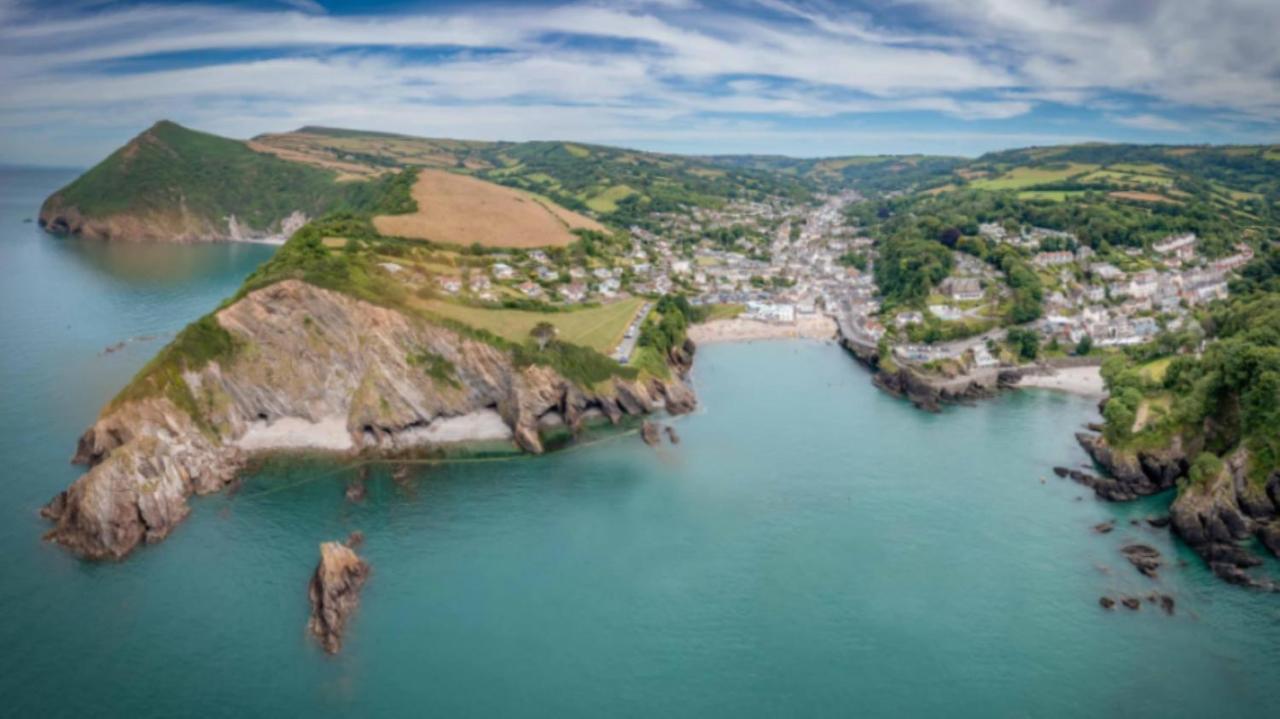 High Tide - 2 Bed Sunny Holiday Home Near Beach With Garden And Parking Combe Martin Buitenkant foto